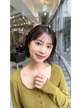 メゾンアクア 表参道(Maison ACQUA) 似合わせシースルーバング 似合わせヘア 前髪 似合わせカット