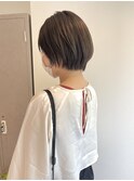 小顔なショート