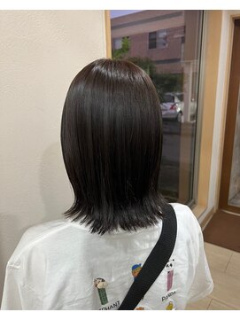 フェリア サウスガーデン(felia southgarden) 【中村優菜】くびれボブ×暗髪アッシュベージュ