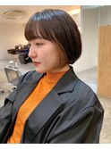 ミニボブ×イヤリングカラー【菅野竜矢】