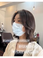 ピースヘアサロン(PEACE hair salon) PEACE hair salonのデザインカット