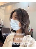 PEACE hair salonのデザインカット