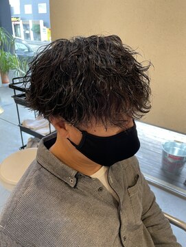 ヘア サークル ジープ 石井店(hair circle geep) 波巻きパーマ