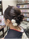 成人式ヘア