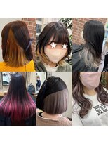 リズ オブ ヘアー(Lis of hair) インナー☆イヤリング☆カラー