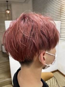 ヘアーメイク エクリュ(hairmake ecru) 春ピンク2