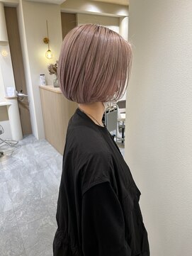 ウインナーヴィジョン 栄 久屋大通店(WINNER VISION) 柔らかいボブ