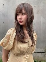 アルケー ヘアアンドヘッドスパ 錦糸町南口店(arche Hair&head spa)&nbsp;大人可愛いイメチェンモードヘアダークアッシュ錦糸町