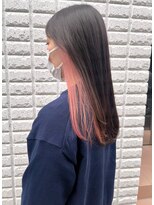 プチメゾントウキョウ(Petit Maison Tokyo) クリアピンク_イヤリングカラー