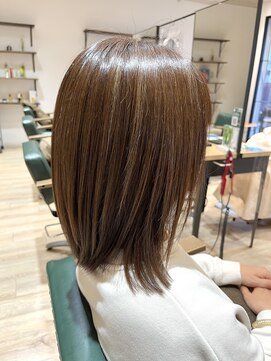 サラ(sarah) ハイライト/グレージュ