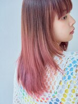 アイニティ(Inity) ブリーチヘアも傷ませずに艶々♪オススメ暖色カラー