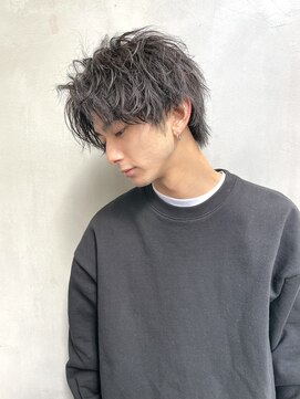 アリエッタ(aRietta) 【aRietta大森】セミウルフセンターパート×ソフトツイスト