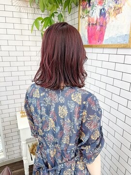 リール(THE RIRE.) ＊THE  RIRE.  レッドラベンダー＊