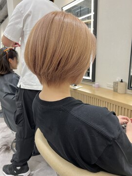 グロー 大宮(GLROW) ◆ 韓国大宮顔周り髪質改善レイヤー前髪カットくびれブリーチ