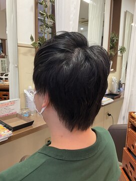 コアフィールフィス(COIFFURE fils) 新規お得クーポンあり【見附　今町】刈り上げないメンズヘア