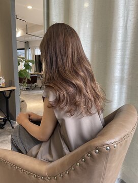 イニット 奈良新大宮(init.) 20代30代40代大人かわいい韓国ミディアム 2wayバング 前髪カット