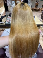 ファースト 仙台店(first) 【スタイリスト松根】髪質改善シルクストレート◎20代30代40代