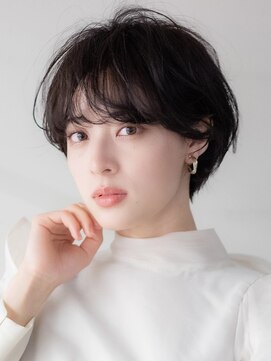 サーカス バイ ビュートリアム 青山(CIRCUS by BEAUTRIUM) 青山 表参道 ショートヘア 髪型 30代40代 田中隆太