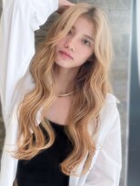 ラブレス グランフロント大阪(LaBless)&nbsp;ミルクティーカラー/ハイトーンカラー/ミルクティーベージュ梅田