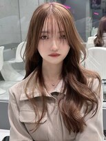 レディアル 渋谷(REDEAL)&nbsp;ワンホンヘア/韓国ヘア/前髪[レイヤーカット/渋谷]