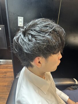 ヒロギンザ 神田店(HIRO GINZA) マッシュスタイル