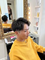 コワファースト  させぼ五番街店(COIFF1RST)&nbsp;ツイスパ×アップバング☆