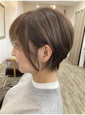 ショートボブ/30代/40代/50代