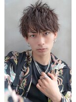 ハバナ 渋谷(HAVANA)&nbsp;波巻き/束感マッシュパーマ/刈り上げ/ツーブロック