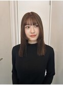 ブラウンベージュ／ベージュカラー