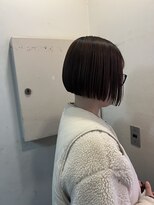 キャンバス バイ ネオリーブ 横浜西口(Canvas by neo.)&nbsp;切りっぱなしボブ　ぱつっとボブ