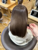 ヘアーメイクポリッシュ 桂店 髪質改善/縮毛矯正/ロングヘアー/ツヤ髪/艶カラー/桂/西京区