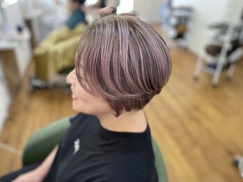 ヘアーガーデン バレッタ(hair garden barretta)の写真/いつまでも若々しく綺麗に♪根元もしっかりカバーし、オシャレで自然な仕上がりに！理想の色味を実現☆