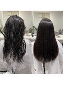 髪質改善/美髪矯正/髪質改善トリートメント