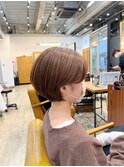 【お客様ヘア】襟足スッキリショート
