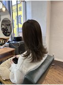 ナチュラルストレート