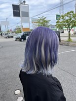 カフネ(KAHUNE)&nbsp;バイオレット×インナーホワイト