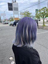 カフネ(KAHUNE) バイオレット×インナーホワイト