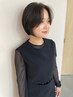 指名なし予約☆カット＋透明感カラー　10180→