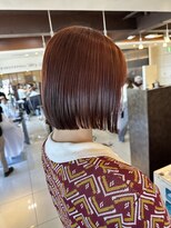 フォルテ 草薙店 ぱつっとラインボブ