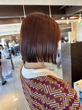 フォルテ 草薙店 ぱつっとラインボブ