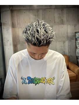 スワッグベース(SWAG BASE) 極道パーマ