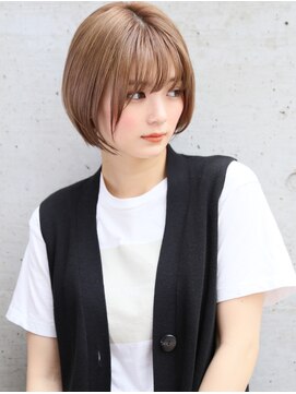 ロエナ(ROENA) 20代30代40代50代デジタルパーマレイヤーカットウェットヘアー