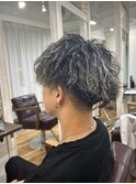 ツイストパーマ