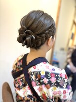 アトムテ(atomte)&nbsp;お祭りヘア＊