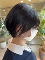 ビスポーク(BESPOKE)&nbsp;20代30代大人可愛い★小顔ショートカット