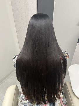 グレイスアンジュ 名駅(Grace Unge) 酸性縮毛、髪質改善