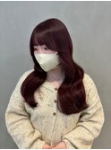髪質改善＊ピンクパープル＊ヨシンモリ＊美髪【Zina札幌】