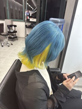 ジゼル 小倉(GiseL) シアン×イエロー