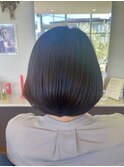 ボブ/ショートボブ/レイヤーボブ/艶髪/40代/50代/