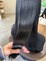 オレンジ梅田店(ORANGE)&nbsp;premium MILBON トリートメント＆艶カラー 【ミナ】